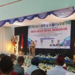 Kalsel Deklarasikan Desa Indrasari sebagai Desa Bersinar, Perkuat Perang Melawan Narkoba