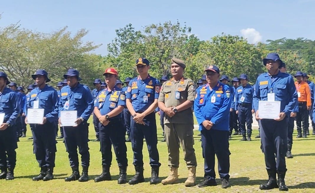 70 Peserta Dinyatakan Lulus In House Training Diklat Pemadam Kebakaran Kualifikasi Pemadam I Angkatan VI Tahun 2025