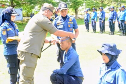 Satpol PP dan Damkar Kalsel Tutup Pelatihan In House Training Diklat Pemadam I Angkatan VI Tahun 2025