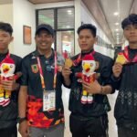 Cabor Menembak Persembahkan Medali Emas Pertama untuk Kalsel di POPNAS XVII