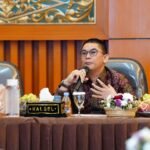 Bupati Tanah Bumbu Tegaskan Komitmen Tingkatkan Akuntabilitas Kinerja Lewat Rakoor Tindak Lanjut SAKIP Triwulan II 2025