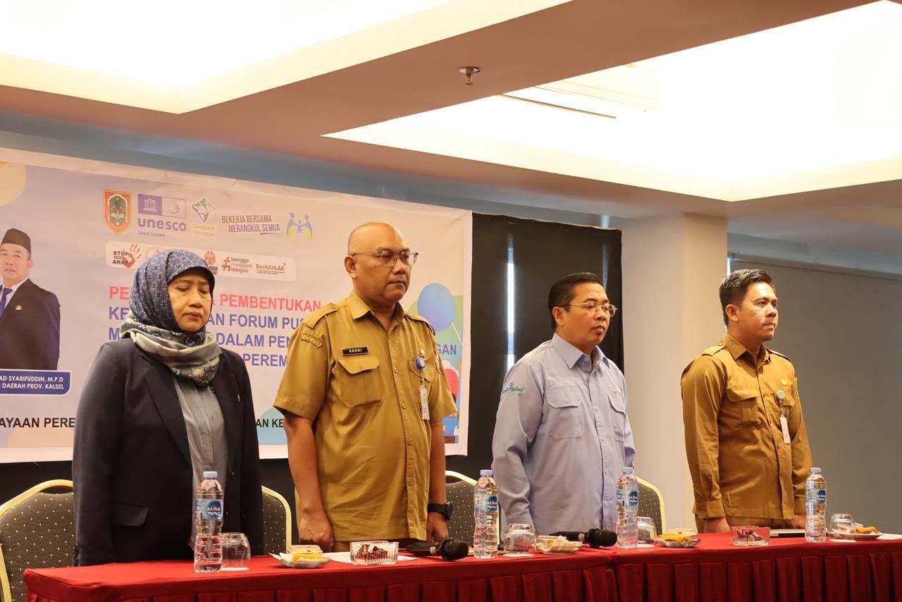 TAG Ibnu Sina Tekankan Pentingnya Kolaborasi Lintas Sektor, Perkuat Forum PUSPA se-Kalsel