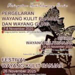 Pergelaran Wayang Kulit Banjar dan Wayang Gong, UPTD Taman Budaya Disdikbud Kalsel Peringati Hari Wayang Sedunia