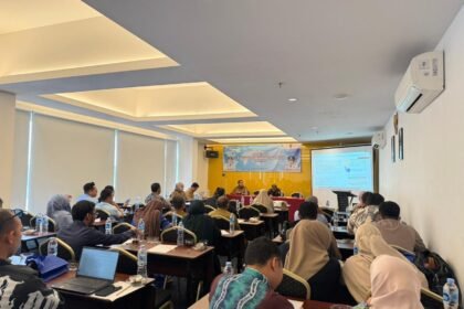 Disdag Kalsel Sediakan Wadah bagi Pelaku Usaha Pahami Kebijakan Terbaru Perdagangan Luar Negeri dan Perlancar Ekspor Impor Daerah