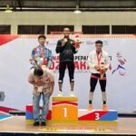 Tanpa Target, Atlet Angkat Besi Kalsel Justru Sabet Emas dan Perak di POPNAS XVII