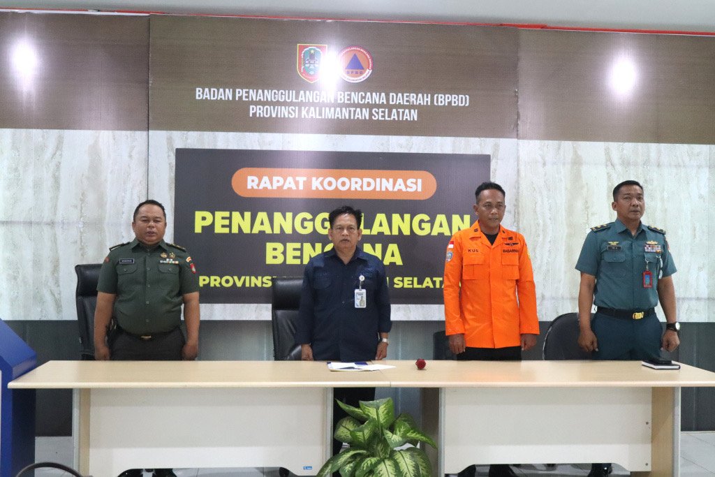 BPBD Kalsel Perkuat Mitigasi Lewat Penguatan Regulasi dan Peningkatan Indeks Ketahanan Daerah