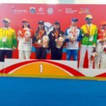 Hari Pertama Peparpenas XI, Renang Kalsel Langsung Sabet 4 Medali Perunggu