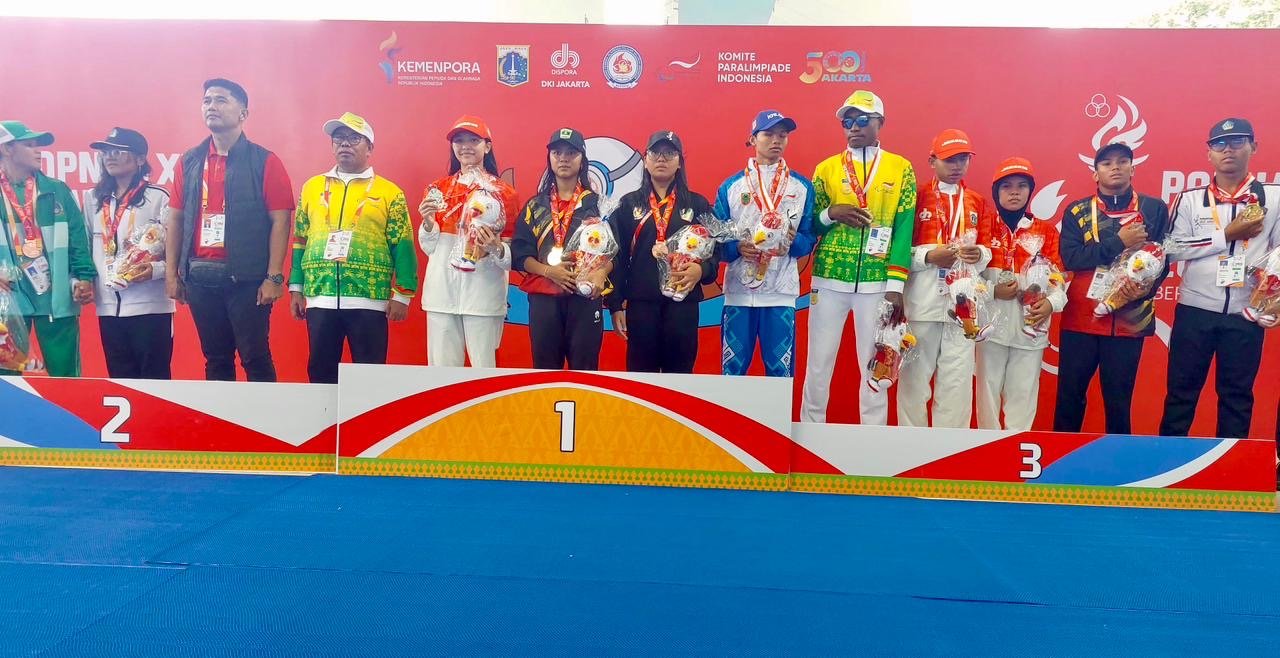 Hari Pertama Peparpenas XI, Renang Kalsel Langsung Sabet 4 Medali Perunggu