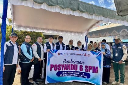 PUPR Kalsel Dukung Safari Posyandu: Pasar Murah, Gemarikan, dan Fasilitas Sanitasi untuk Masyarakat Mandiangin