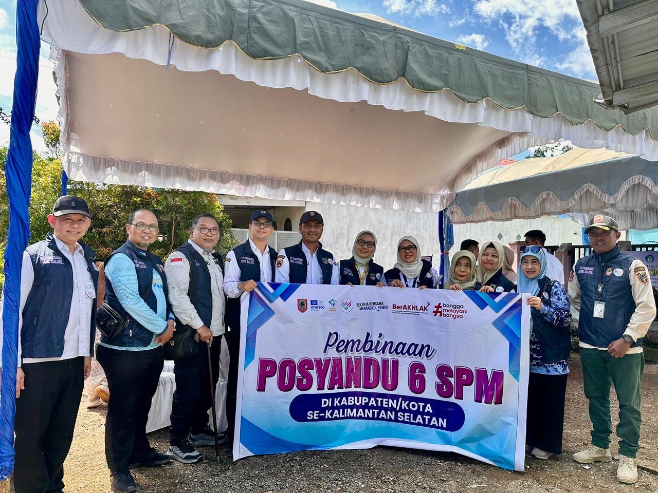 PUPR Kalsel Dukung Safari Posyandu: Pasar Murah, Gemarikan, dan Fasilitas Sanitasi untuk Masyarakat Mandiangin