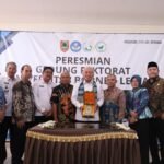 Gubernur Kalsel Resmikan Gedung Baru Rektorat Universitas Borneo Lestari