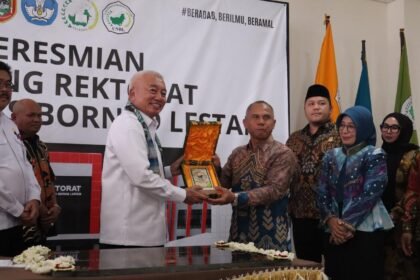 UNBL Resmikan Gedung Rektorat Baru, Langkah Besar Pengembangan Infrastruktur dan Kualitas Pendidikan
