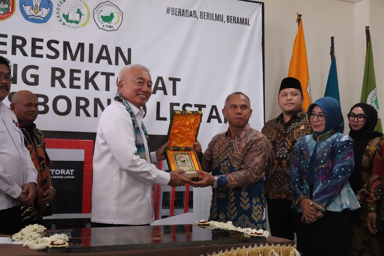 UNBL Resmikan Gedung Rektorat Baru, Langkah Besar Pengembangan Infrastruktur dan Kualitas Pendidikan