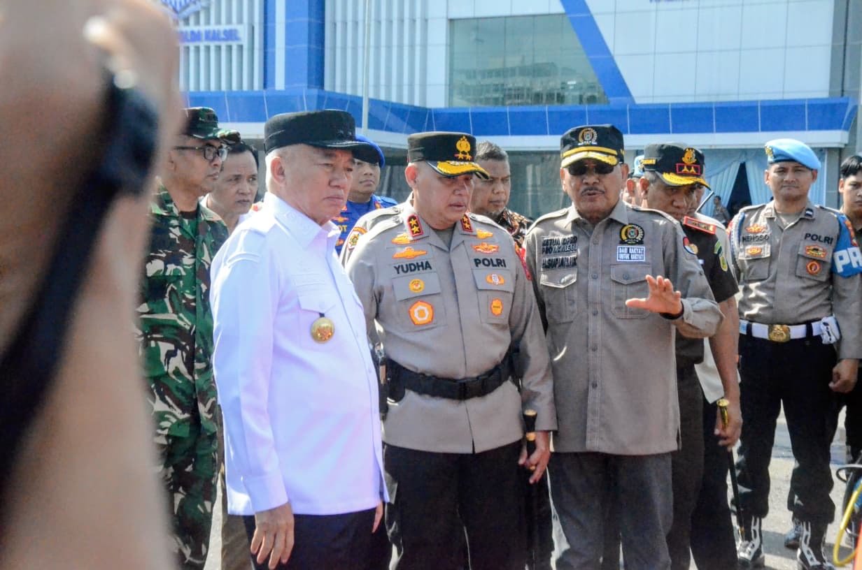 Dukung Penanganan Tanggap Darurat Bencana, Polda Kalsel Siapkan 1.200 Personel