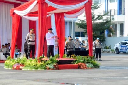 Pemprov Kalsel Gelar Apel Kesiapsiagaan Tanggap Darurat Bencana