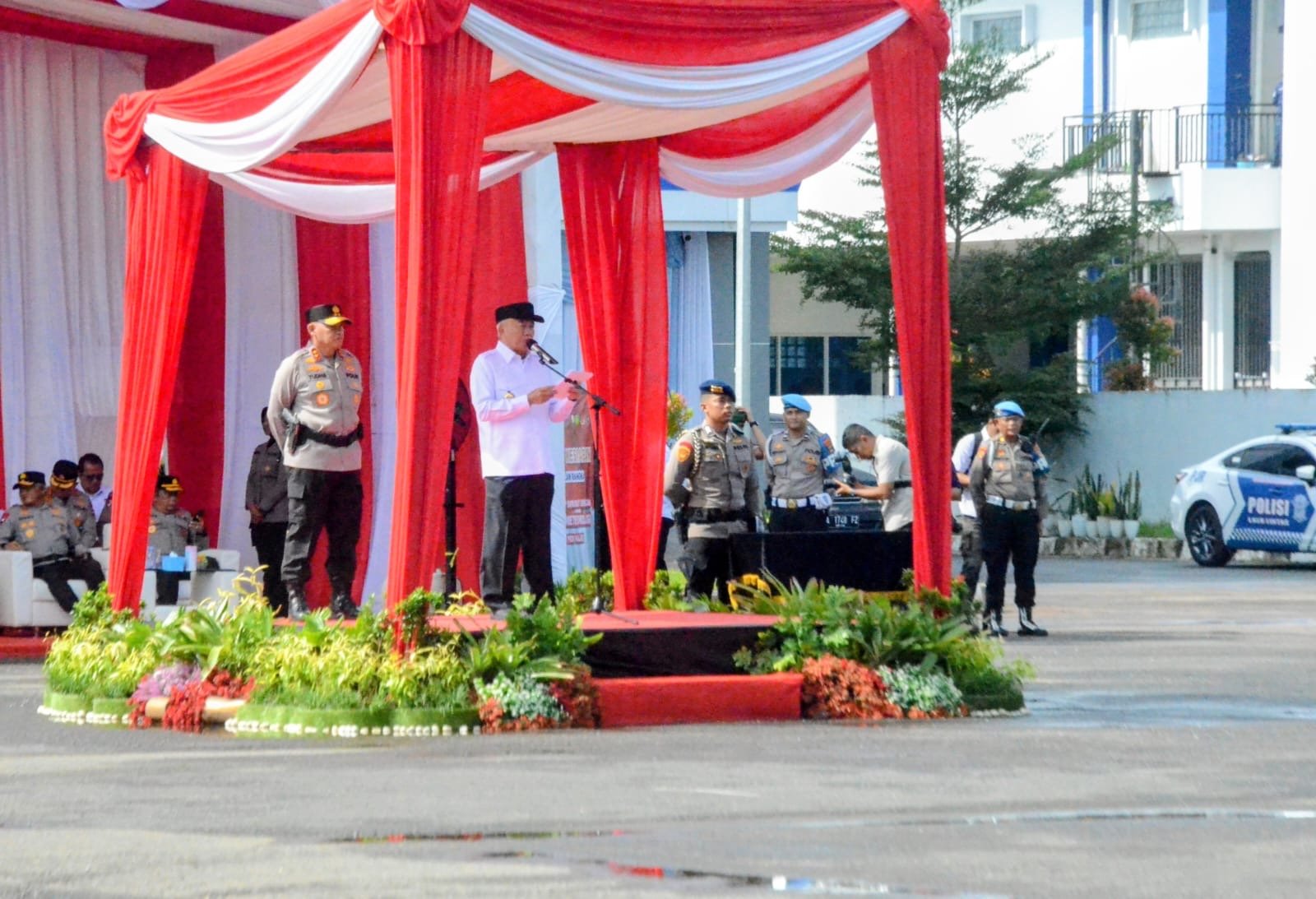 Pemprov Kalsel Gelar Apel Kesiapsiagaan Tanggap Darurat Bencana