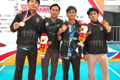 Ariansyah, Mahasiswa ULM Sukses Dampingi Atlet Kalsel Sabet Medali di POPNAS XVII Jakarta