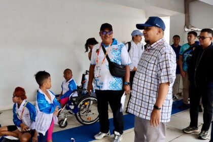 Kadispora Kalsel Tinjau Atlet POPNAS dan Peparpenas di Jakarta, Suntik Semangat Juang Atlet Pelajar