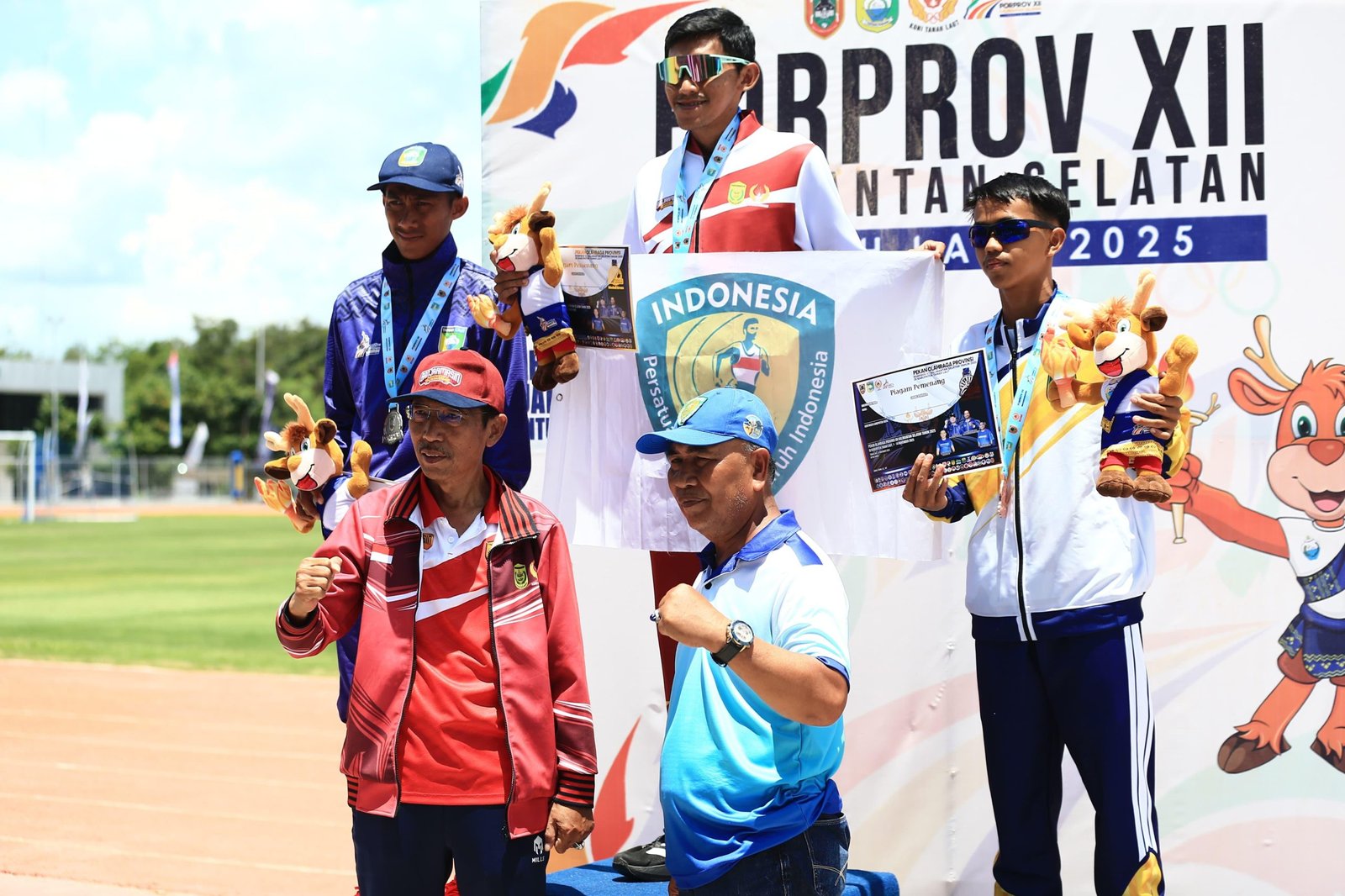 Atletik Banjarmasin Pertahankan Tradisi Medali, Kantongi 16 Medali pada Porprov XII Kalsel 2025