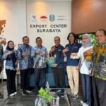 Perluas Peluang Ekspor Produk Unggulan Daerah, Disdag Kalsel Kunker Ke Export Center Surabaya
