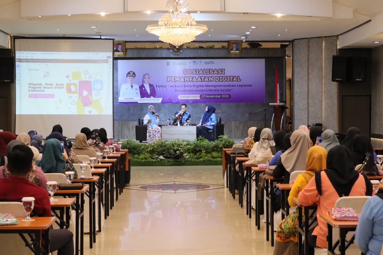 Diskominfo Kalsel Dorong Pemanfaatan Digital dalam Promosikan Layanan Posyandu 6 SPM