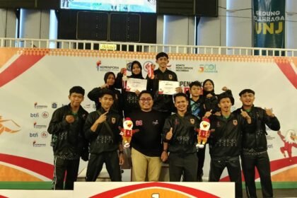 Wushu Kalsel Raih Perak dan Perunggu di POPNAS XVII Jakarta