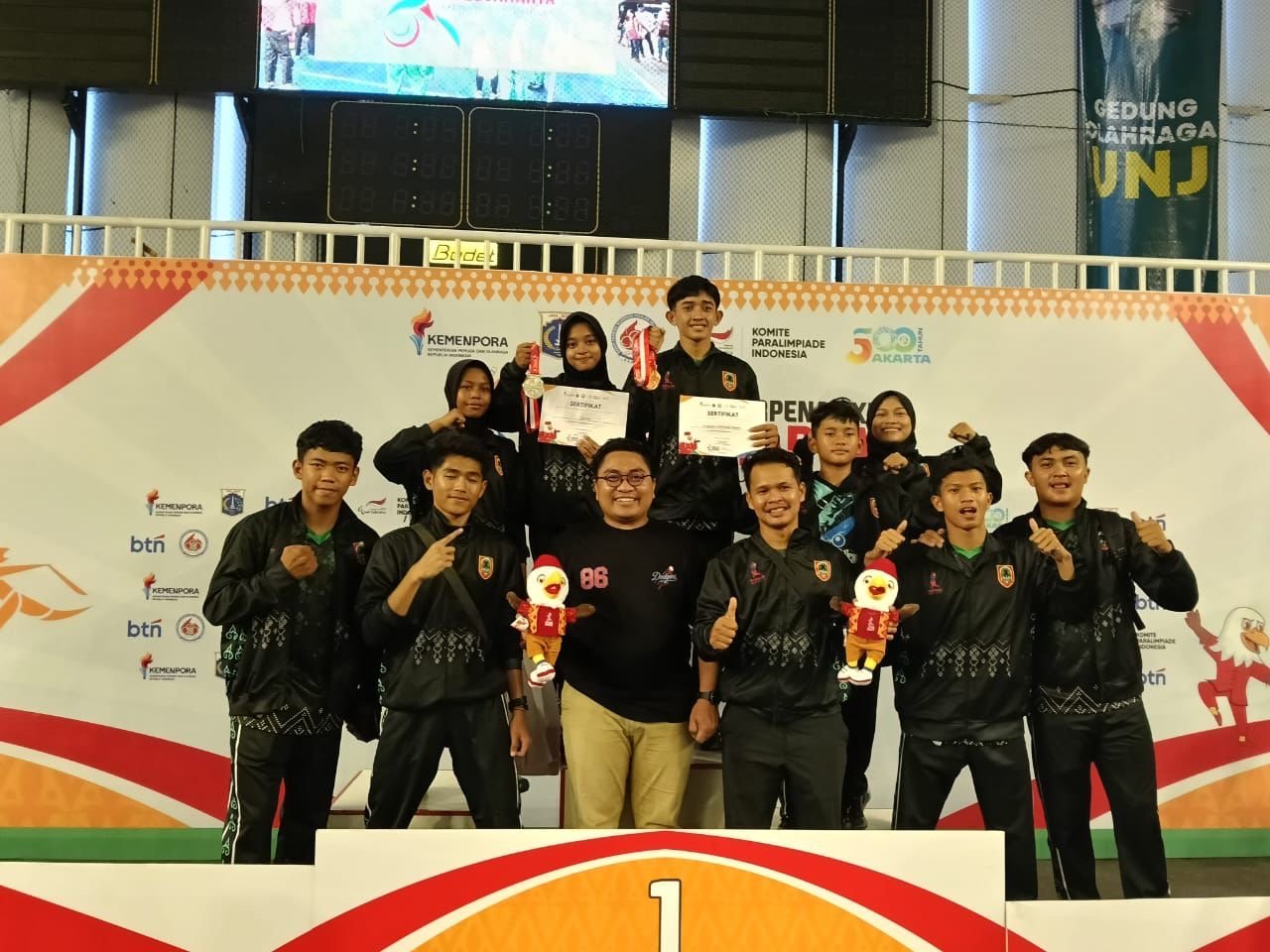 Wushu Kalsel Raih Perak dan Perunggu di POPNAS XVII Jakarta
