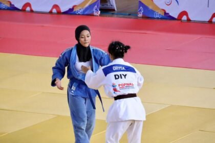 Diperkuat 6 Atlet, Judo Kalsel Tampil Maksimal di POPNAS XVII 2025