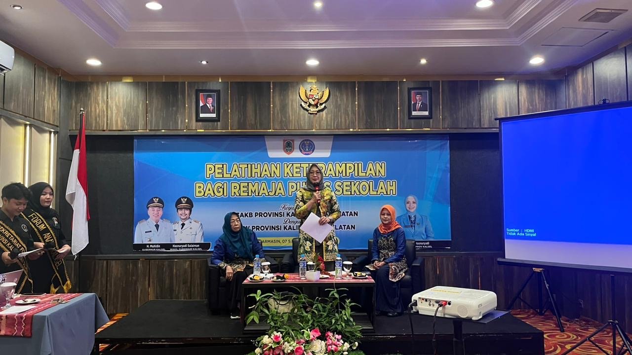 DPPPAKB Kalsel Berikan Pelatihan Keterampilan bagi Remaja Putus Sekolah