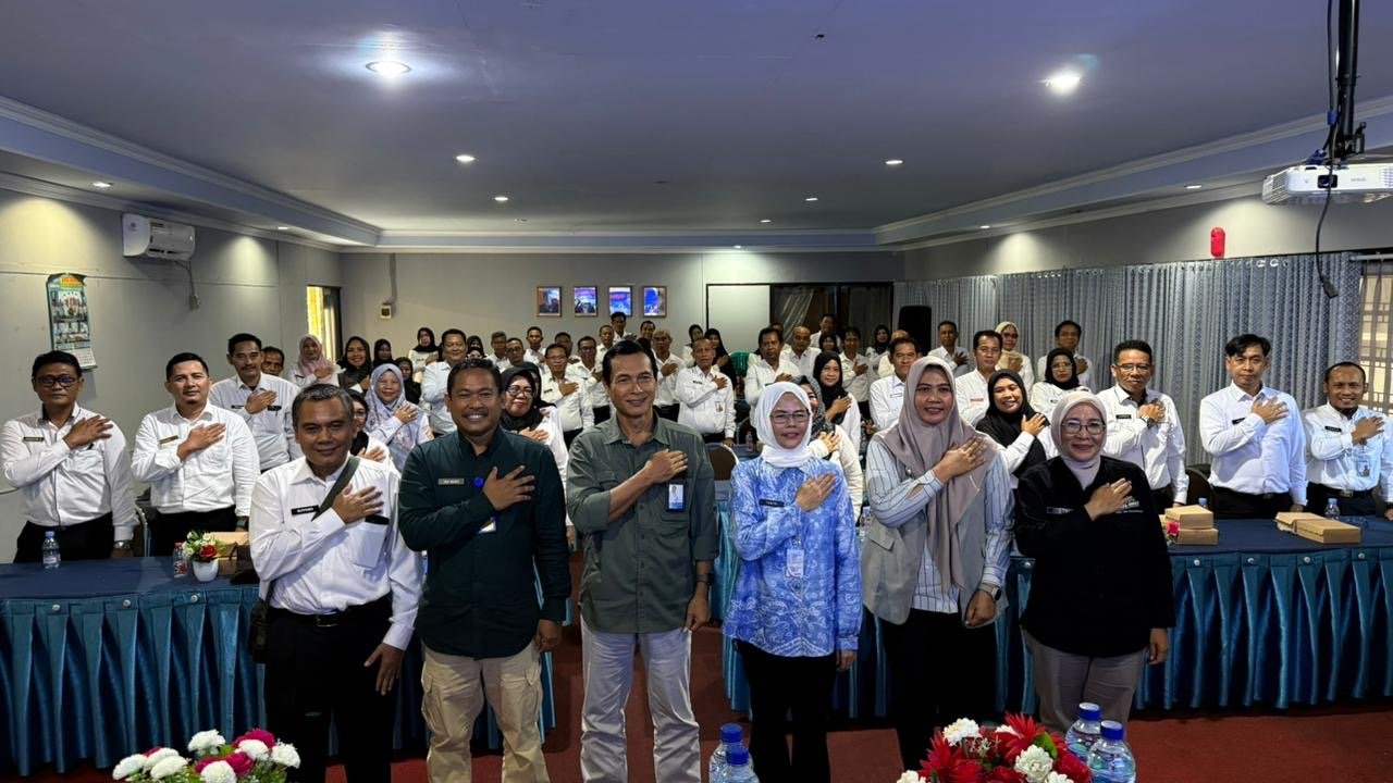 Disdikbud Kalsel Gelar Tes Substansi Bakal Calon Kepala Sekolah Secara Objektif dan Transparan