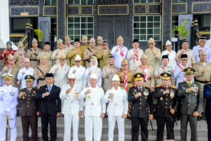 Peringatan Hari Pahlawan Ke-80, Gubernur Kalsel Ajak Masyarakat Perkuat Komitmen Pertahankan Kemerdekaan