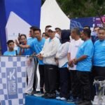Spektakuler, Bupati Andi Rudi Latif Lepas Tanah Bumbu Run 2025, Diikuti Ribuan Peserta
