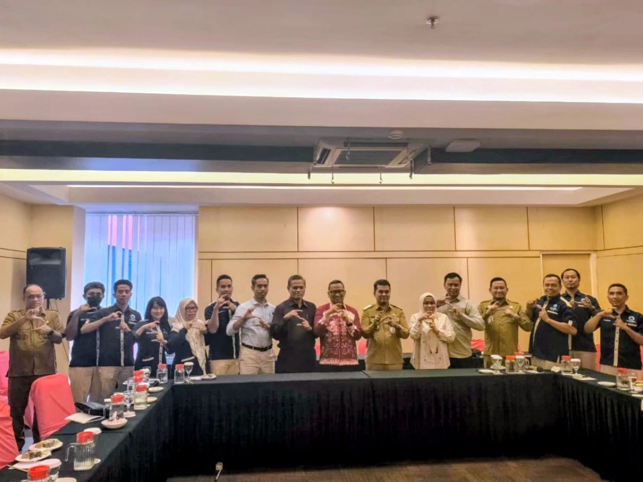 Hadiri RUPS Ke-4 PTAM Tabalong Bersinar, Pemprov Kalsel Optimis Tingkatkan Pelayanan Air Bersih Ke Masyarakat