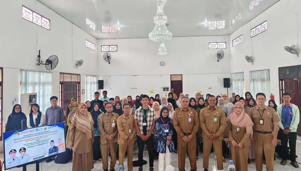 Dukung Daya Saing UMKM, Diskop UKM Kalsel Gelar Pelatihan Manajemen Pemasaran dan Keamanan Pangan