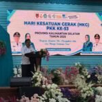 Peringatan HKG PKK Ke-53 Provinsi Kalsel, Momen Perkuat Kolaborasi Pembangunan Keluarga Banua