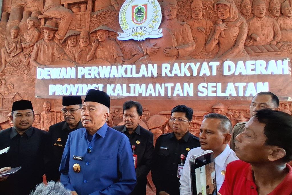 Gubernur Kalsel Muhidin : Grand Desain Pembangunan Kependudukan Jadi Arah Pembangunan Kalsel Hingga 2045