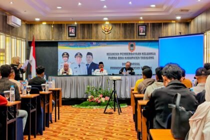 Pemberdayaan Keluarga Purna Bina Kabupaten Tabalong Tahun 2025, Dinsos Kalsel Tingkatkan Kemandirian Keluarga