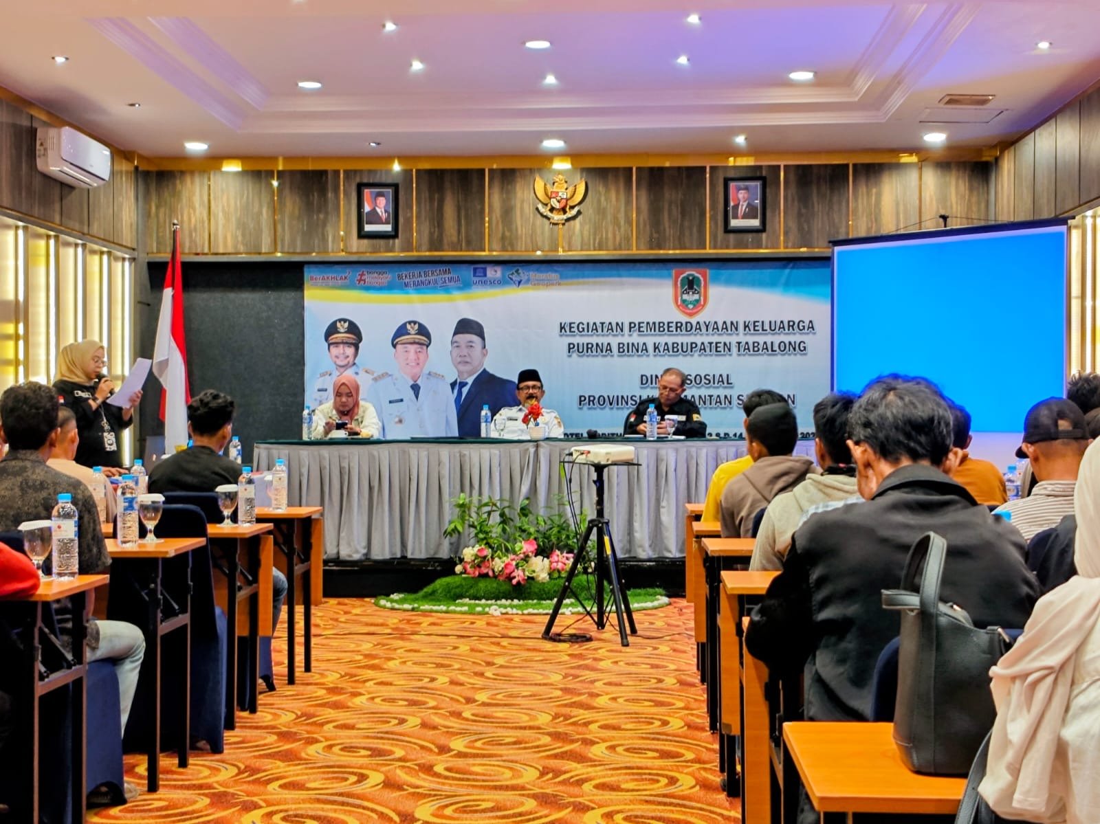 Pemberdayaan Keluarga Purna Bina Kabupaten Tabalong Tahun 2025, Dinsos Kalsel Tingkatkan Kemandirian Keluarga