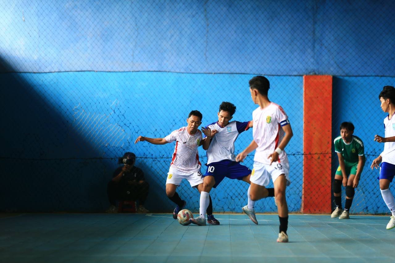 AFP Kalsel Pantau Bakat Futsal Porprov XII, Siapkan Amunisi Menuju Pra PON