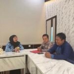 Dinas Kominfo Kalsel Monitoring Pengelolaan Media Center di Kabupaten HST