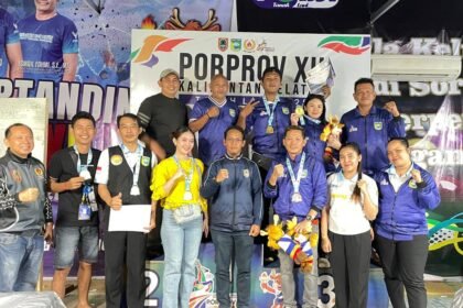 Raih 9 Emas, Biliar Tanah Laut Sabet Juara Umum Porprov Kalsel 2025