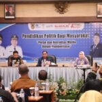 Badan Kesbangpol Kalsel Buka Pendidikan Politik Bertema Netralisasi Media dalam Pemberitaan
