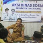 Sosialisasi Kampung Siaga Bencana di Tungkaran Pangeran