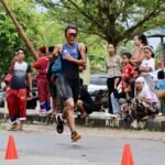 FTI Kalsel Gaungkan Pemerataan dan Sportivitas di Triathlon Porprov XII