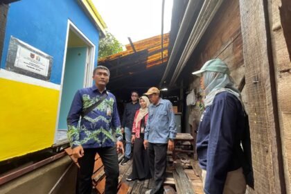 PUPR Kalsel Bangun 5 Tangki Septik Individu di Mantuil untuk Perkuat Sanitasi Aman