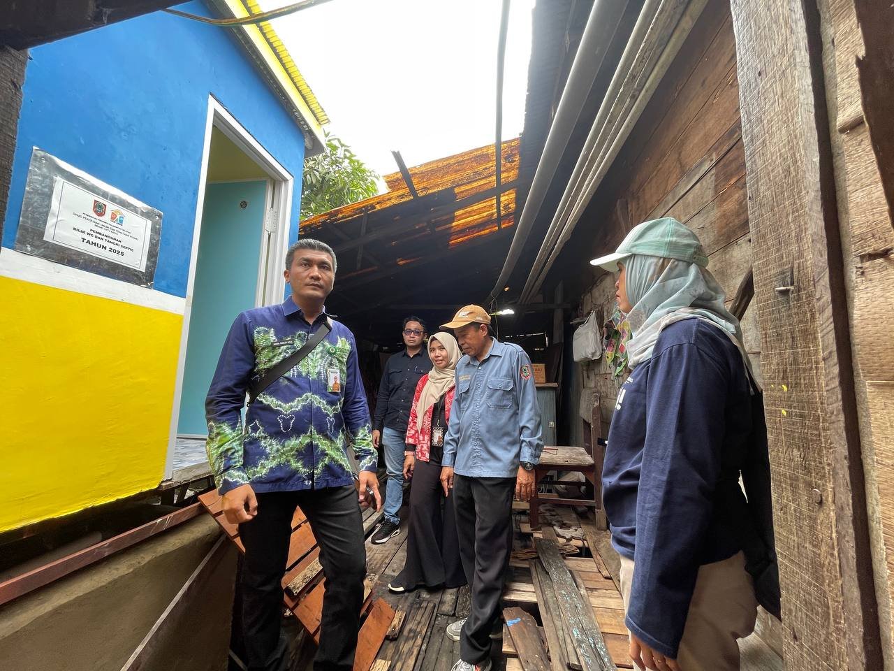 PUPR Kalsel Bangun 5 Tangki Septik Individu di Mantuil untuk Perkuat Sanitasi Aman