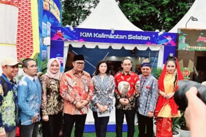 KIM Tangguh Mentaos Wakili Kalsel di Festival KIM Nasional 2025, Tampilkan Program Digitalisasi dan Potensi Wisata