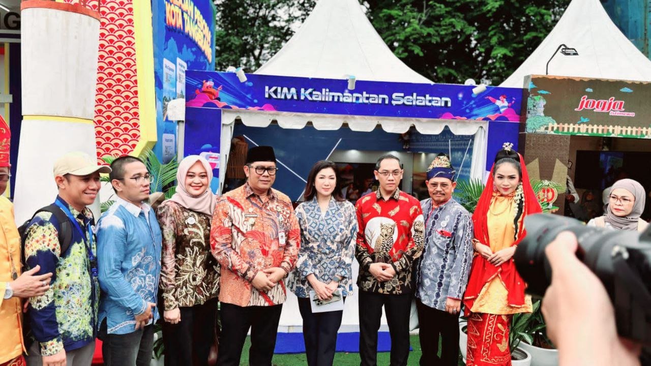 KIM Tangguh Mentaos Wakili Kalsel di Festival KIM Nasional 2025, Tampilkan Program Digitalisasi dan Potensi Wisata