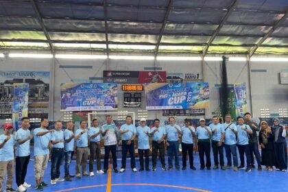 16 Tim Wartawan Adu Gengsi di PWI Adaro Cup 2025, Jadi Ajang Pemanasan Menuju Porwanas