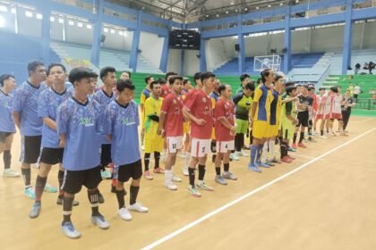 Patrin Kalsel Gelar Turnamen Futsal Pertama, Bidik Pemain ke Seleknas Portrintrop 2026